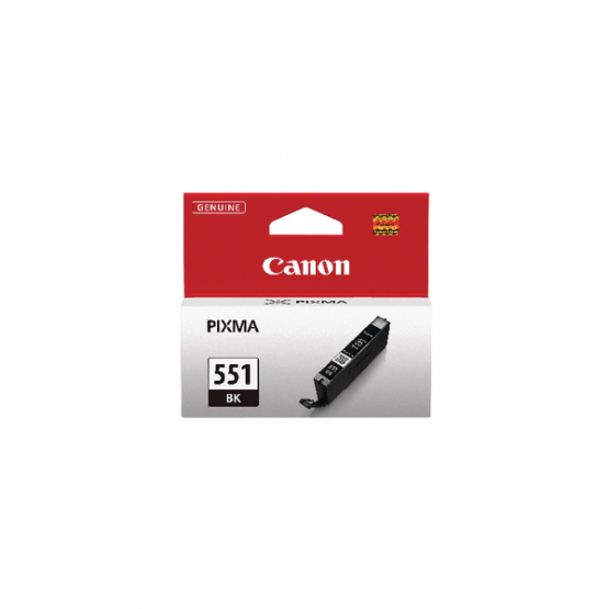 Canon CLI-551BK Black Ink Cartridge (6508B001) 